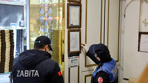 Elazığ Belediyesi Zabıta Müdürlüğü kent genelinde denetimlerini artırdı