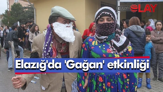 Elazığ'da 'Gağan' etkinliği