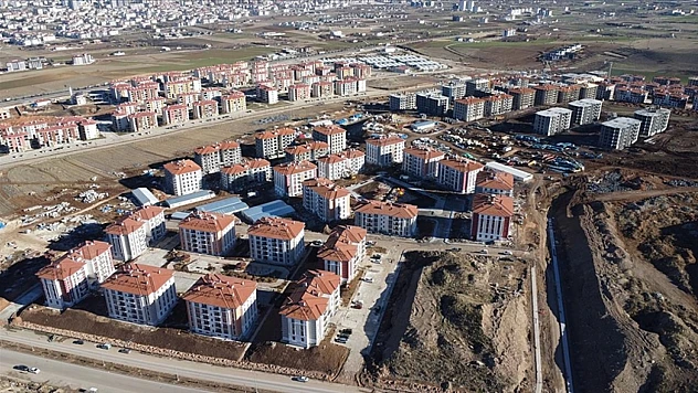Elazığ'da 1429 konut için kura çekimi yapılacak