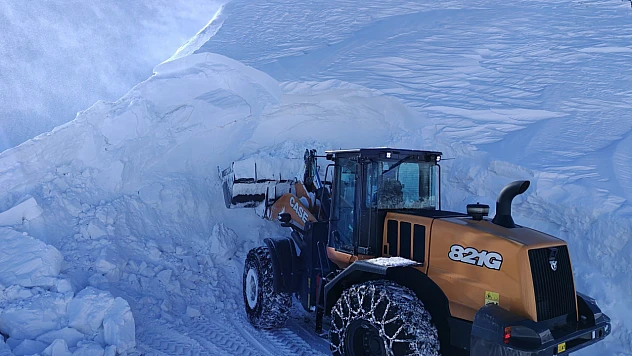 Elazığ'da 533 köy yolu ulaşıma kapandı