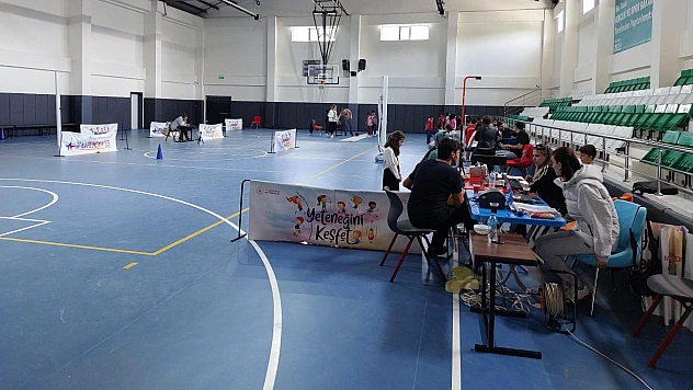 Elazığ'da 7 bin öğrenciye yetenek taraması yapıldı