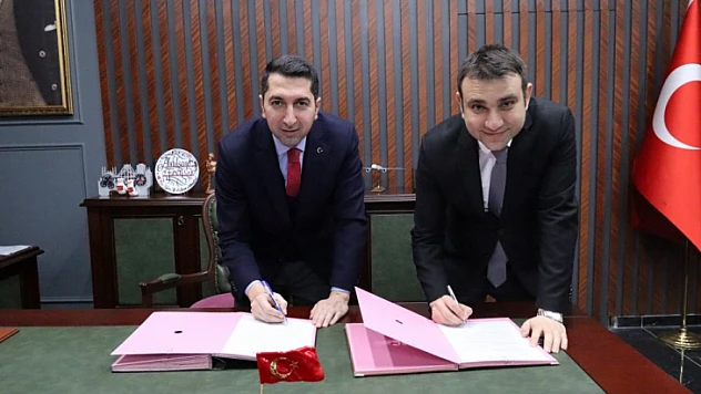 Elazığ'da iki kurum arasında protokol imzalandı