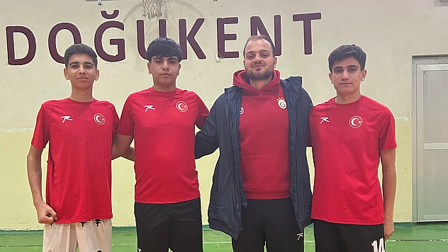 Elazığ'dan milli takım kampına 3 gurur