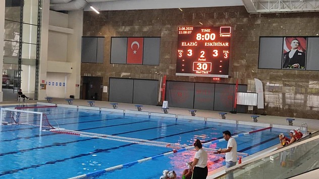 Elazığ Gençlik ve Spor Kulübü Kadın Su Topu Takımından büyük başarı