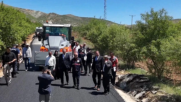 Elazığ İl Özel İdaresi'nden 2025 yılında yoğun tempo