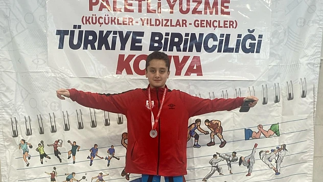 Elazığ İl Özel İdaresi Yüzme Takımından büyük başarı