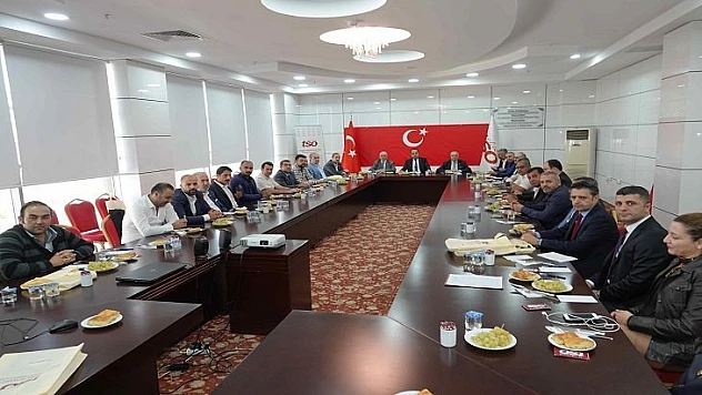 Elazığ İş Dünyası ve STK'lardan Barış Pınarı Harekâtına Destek