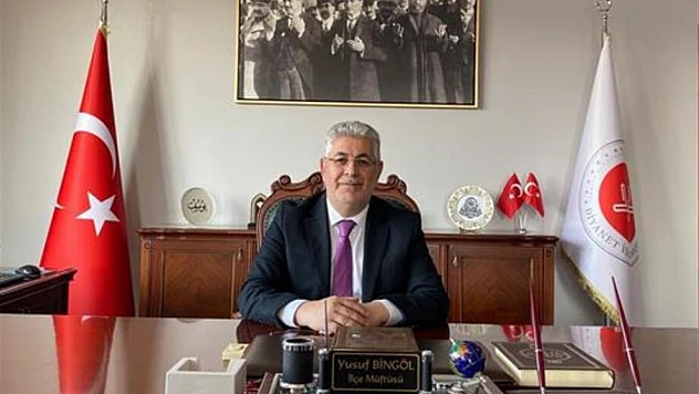 Elazığ müftülüğünde görev değişimi