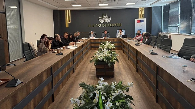 Elazığ Sivil Katılım Görev Gücü toplantıları sürüyor