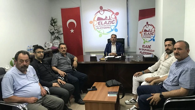 Elazığ STK Platformu komisyonları belirlendi