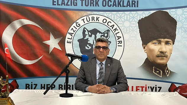 Elazığ Türk Ocakları'ndan 'Alfabe' konferansı