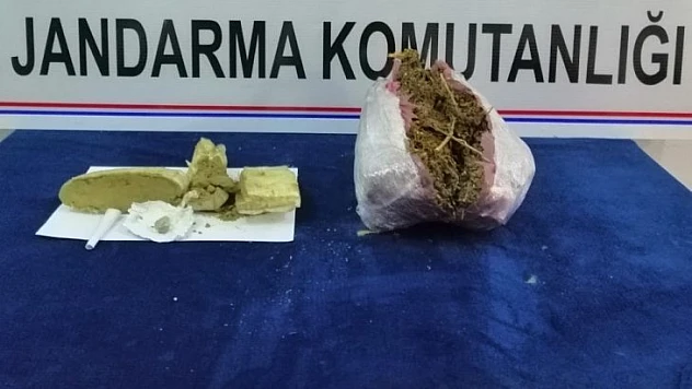 Elazığ'da uyuşturucu ile mücadele