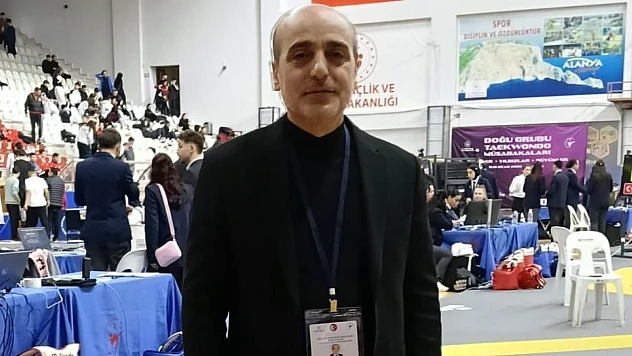 Elazığlı antrenöre milli görev