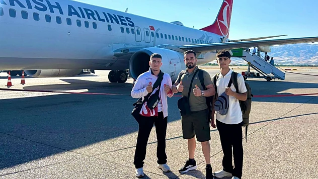 Elazığlı sporcular Avrupa Kick Boks Şampiyonasında Türkiye'yi temsil edecek