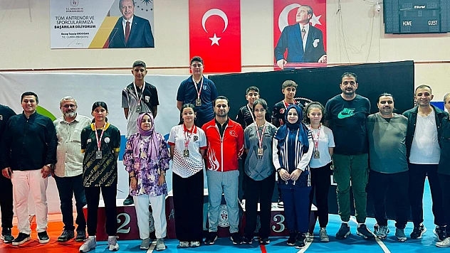 Elazığlı sporculardan Türkiye Dart Şampiyonası'nda 4 madalya