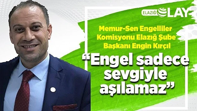 Engel sadece sevgiyle aşılamaz