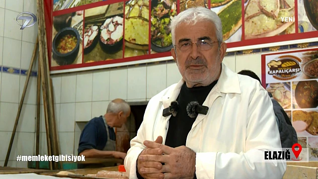 Esat Kabaklı, 'Memleket Gibisi Yok' programında Elazığ'ı anlattı