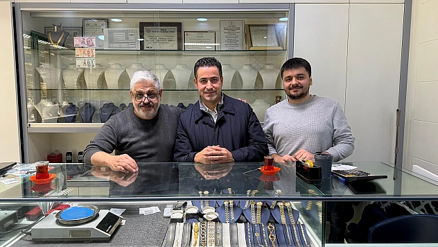 ETSO Başkan Adayı Ballıca, 'Kuyumcu Esnafının' sorunlarını dinledi