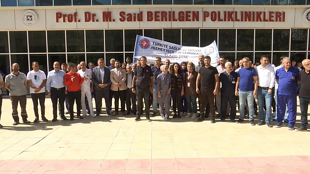 F.Ü sağlık çalışanları ödeneklerinin yatırılmasını istiyor