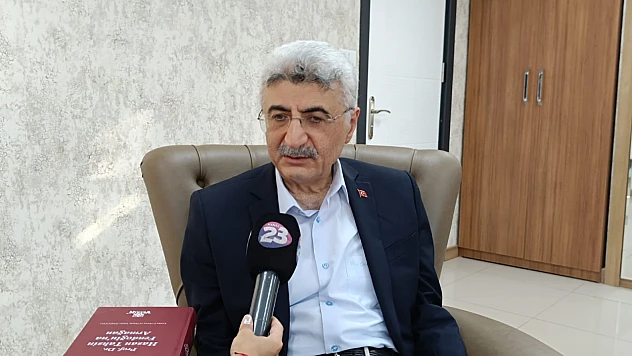 Fendoğlu'nun yeni kitabı çıktı