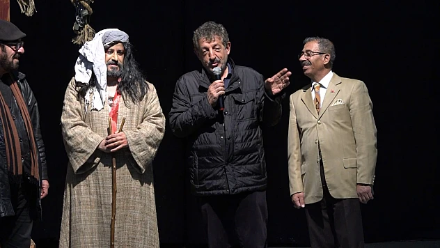 Festival kapsamında 'Hallac-ı Mansur' sanatseverlerle buluştu