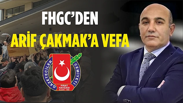 FHGC'den Arif Çakmak'a vefa
