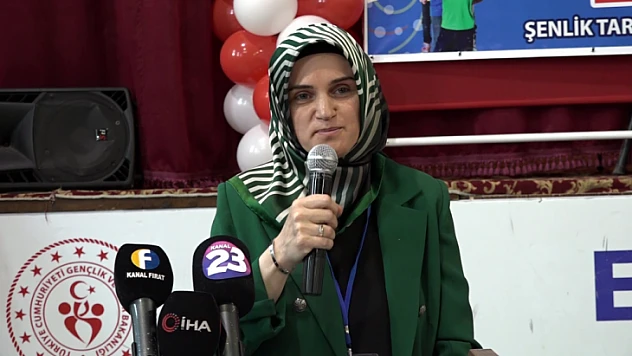 Fırat'tan Yeşeren Umutlar Bilim Şenliğinin açılışı yapıldı