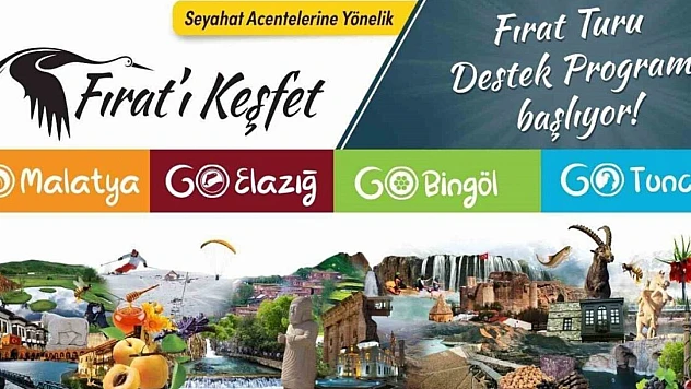 Fırat turu destek programı başlıyor