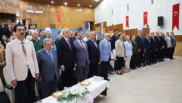 Fırat Üniversitesi 23. Ulusal Su Ürünleri Sempozyumuna ev sahipliği yaptı