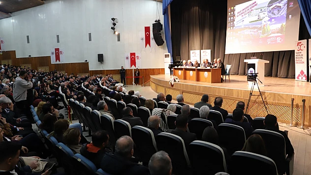 Fırat Üniversitesi 50. yılında rektörleri buluşturdu