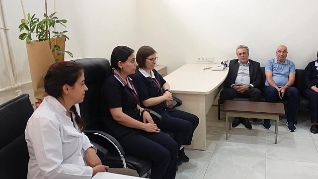 Fırat Üniversitesi Hastanesi'nde Diyetisyenler Günü kutlandı