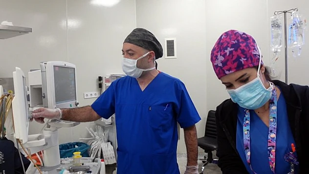 Fırat Üniversitesi Hastanesi Yönetimi, Anestezi Teknikerleri Gününü kutladı