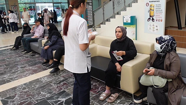 Fırat Üniversitesi Hastanesinde 'Emzirme Haftası' etkinlikleri