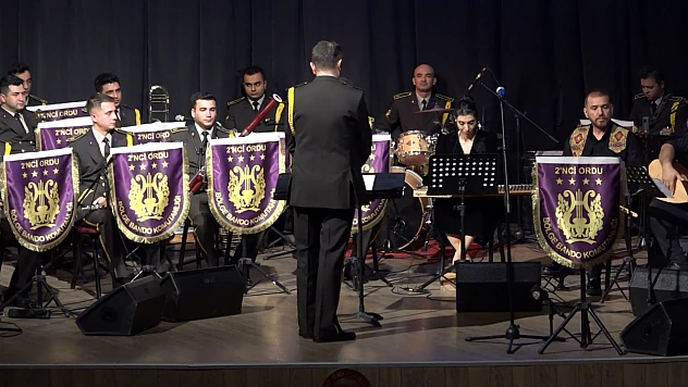 Fırat Üniversitesi'nde 50. yıla özel konser