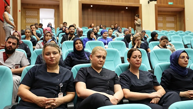 FÜ Hastanesi çalışanlarına seminer