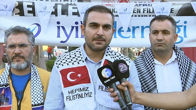 Gazze için yardım kampanyası başlatıldı