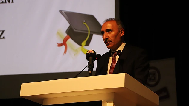 Genç mühendisler mezun oldu