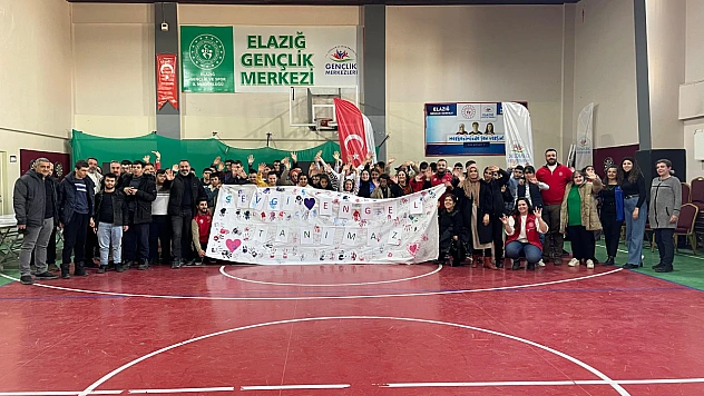 Gençlik Merkezi'nden anlamlı etkinlik