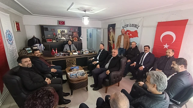 Gençlik ve Spor İl Müdürlüğü yöneticilerinden Kamu Sen ziyareti