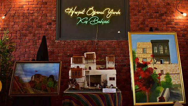 GSB Elazığ yurtlarından ihtişamlı sergi