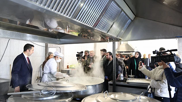 GSB Elazığ yurtlarının misafiri basın mensupları oldu