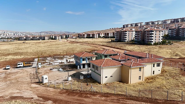 Güneykent Mahallesi'ne yeni yaşam alanı