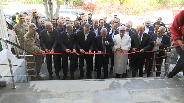 Hacı Ahmet Saraç Camii ibadete açıldı