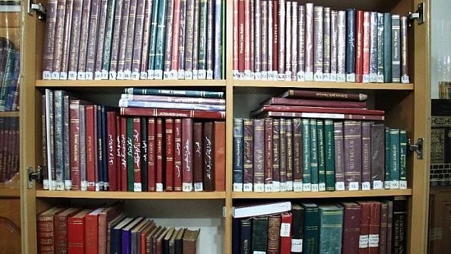 Hafız Abdullah Nazırlı'dan geriye kalan eserler vakfa ve Millet Kütüphanesi'ne gidecek