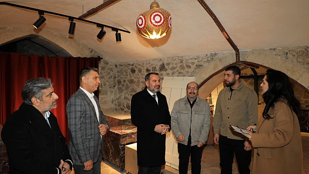 Harput'a Tespih Müzesi ve Sergi Alanı