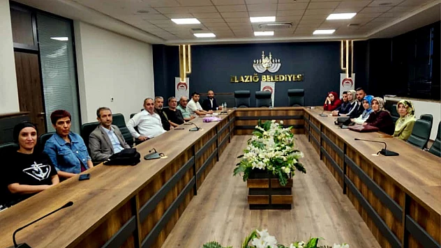 Harput Arama Kurtarma Strateji Derneği'nde bayrak değişimi