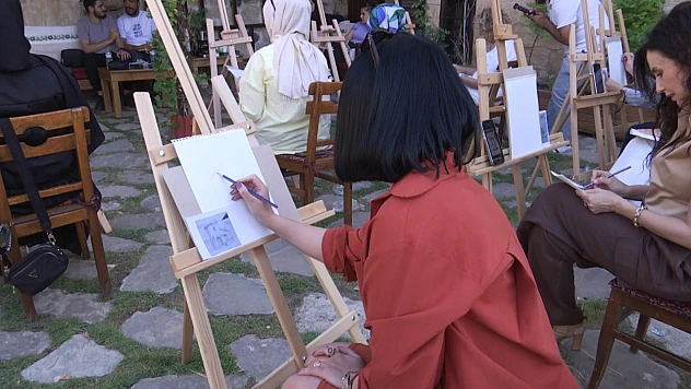 Harput'ta tarih ve sanat atölyesi