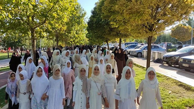 Hayat Namazla Güzeldir etkinliği finali düzenlendi