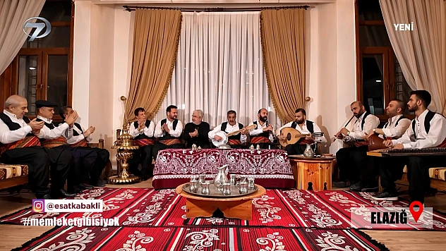 Hemşehrimiz Kabaklı'nın Elazığ sevgisi tartışılmaz