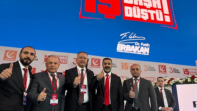 Hemşehrimiz Mehmet Gül 3'üncü kez MKYK'da